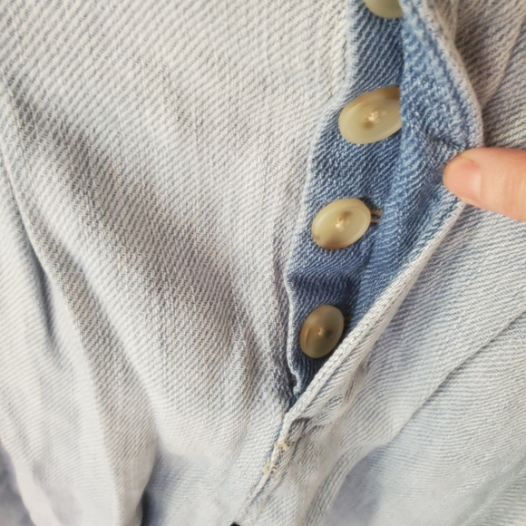 We The Free Mover and Shaker Paper Bag Jeans Sz 6 - Picture 5 of 8